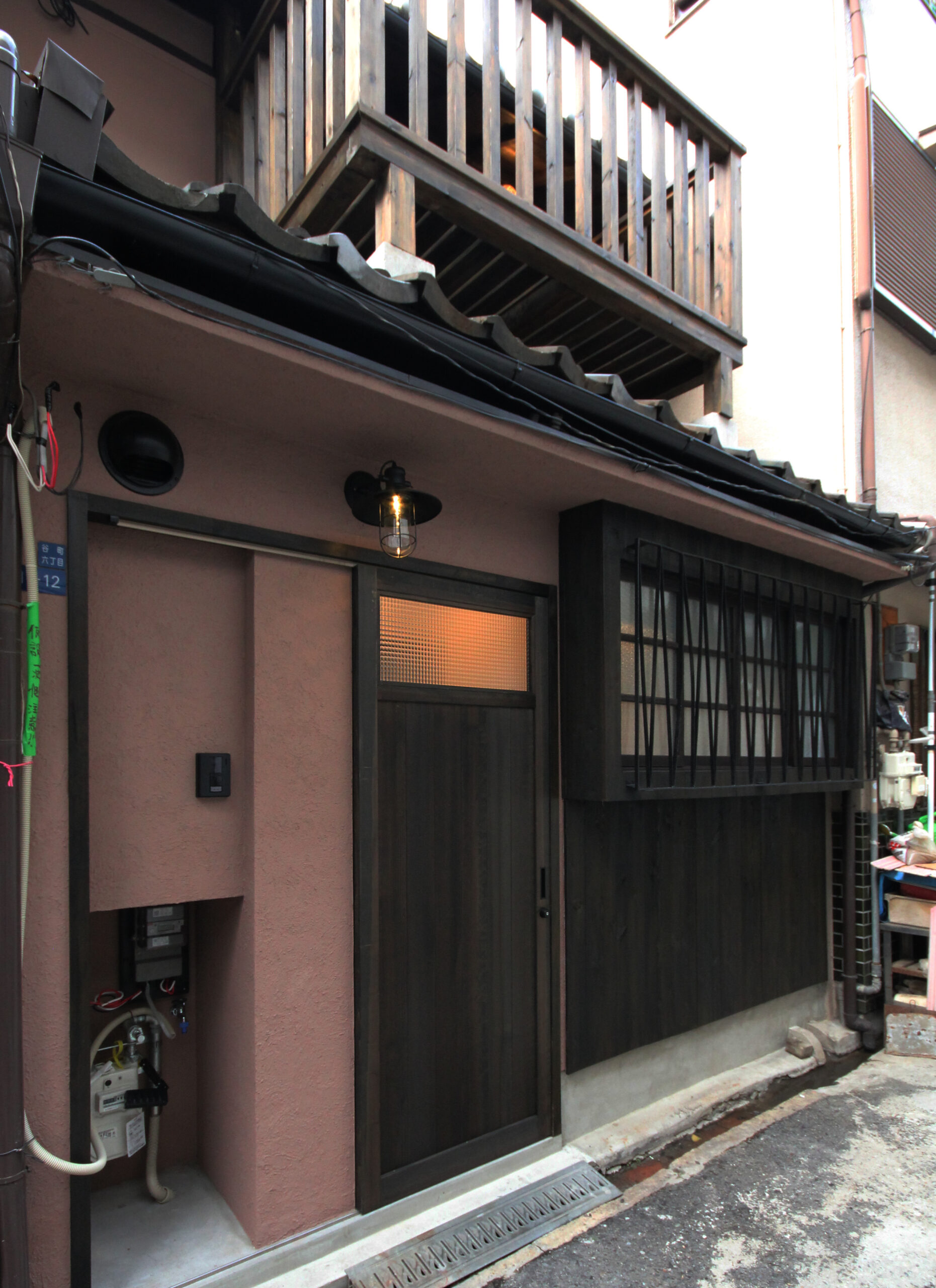 築古戸建て再生事業の外観
